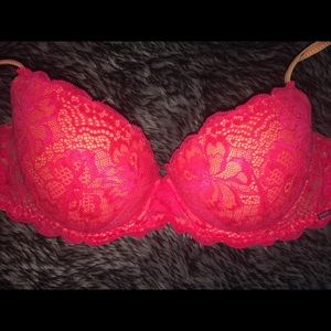 VS PINK Date Push Up Bra